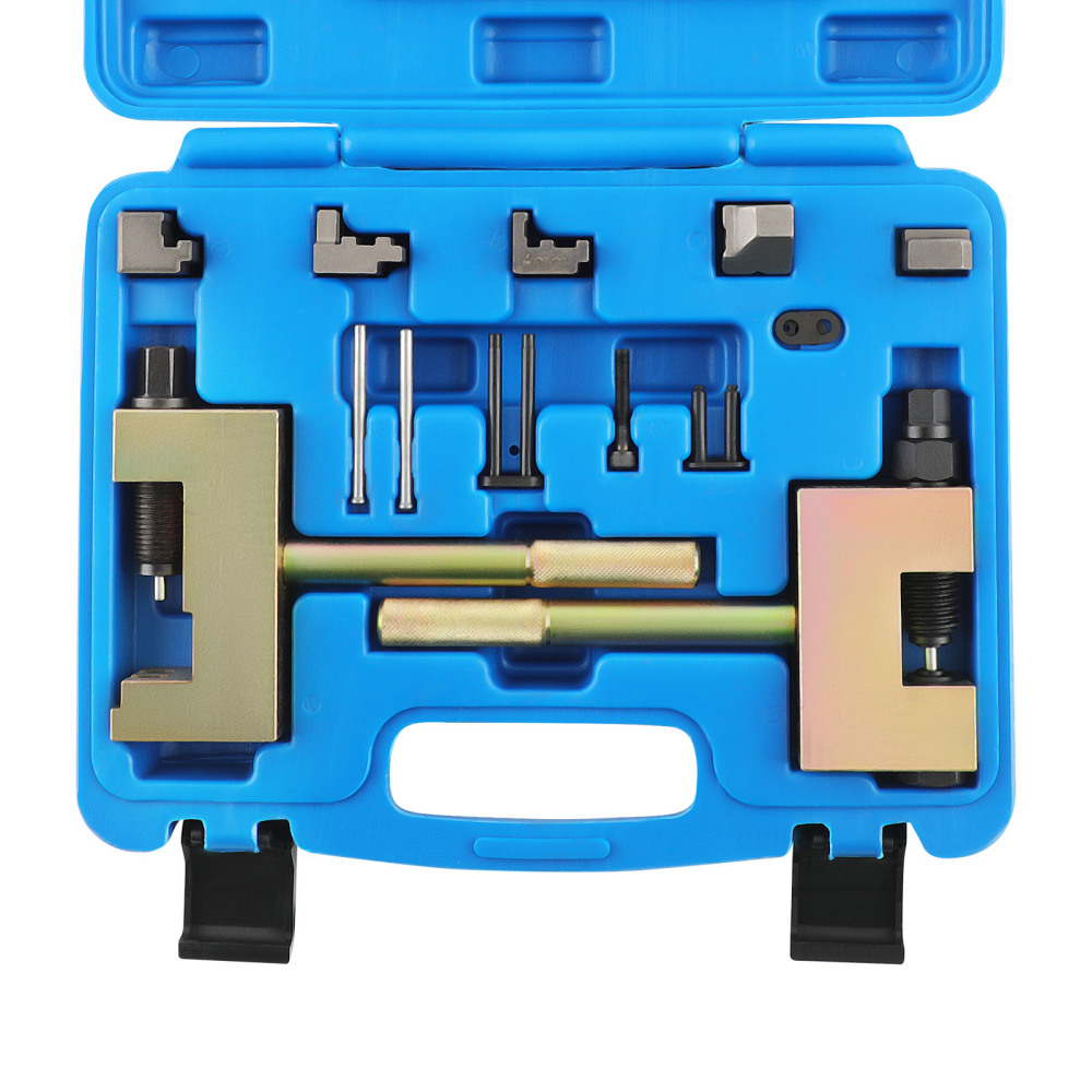 Engine Timing Chain Riveting Tools Kit compatible for Mercedes Simplex compatible for Duplex Double-Roller