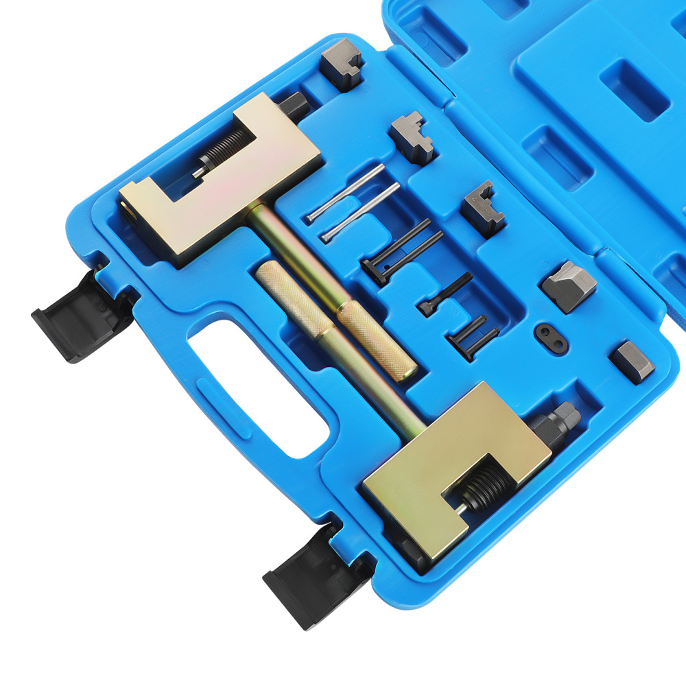 Engine Timing Chain Riveting Tools Kit compatible for Mercedes Simplex compatible for Duplex Double-Roller