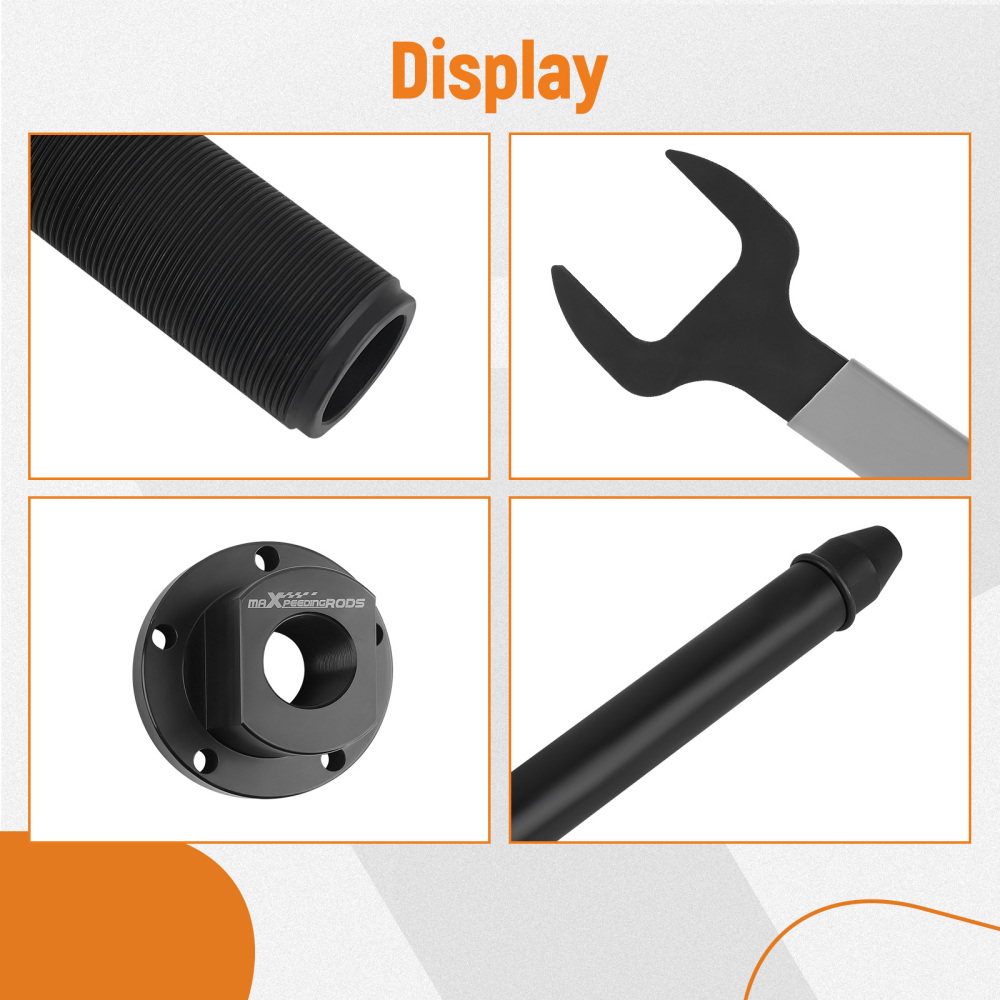 Front Wheel Drive Bearing Removal Press Adapter Puller Wheel Hub Tool compatible for Ford