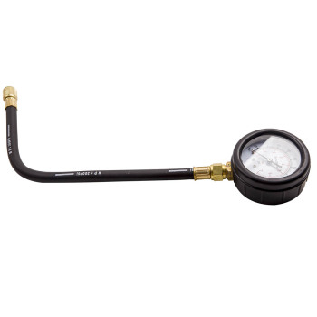 Pompe à huile-carburant pression testeur outil manomètre diesel essence voiture