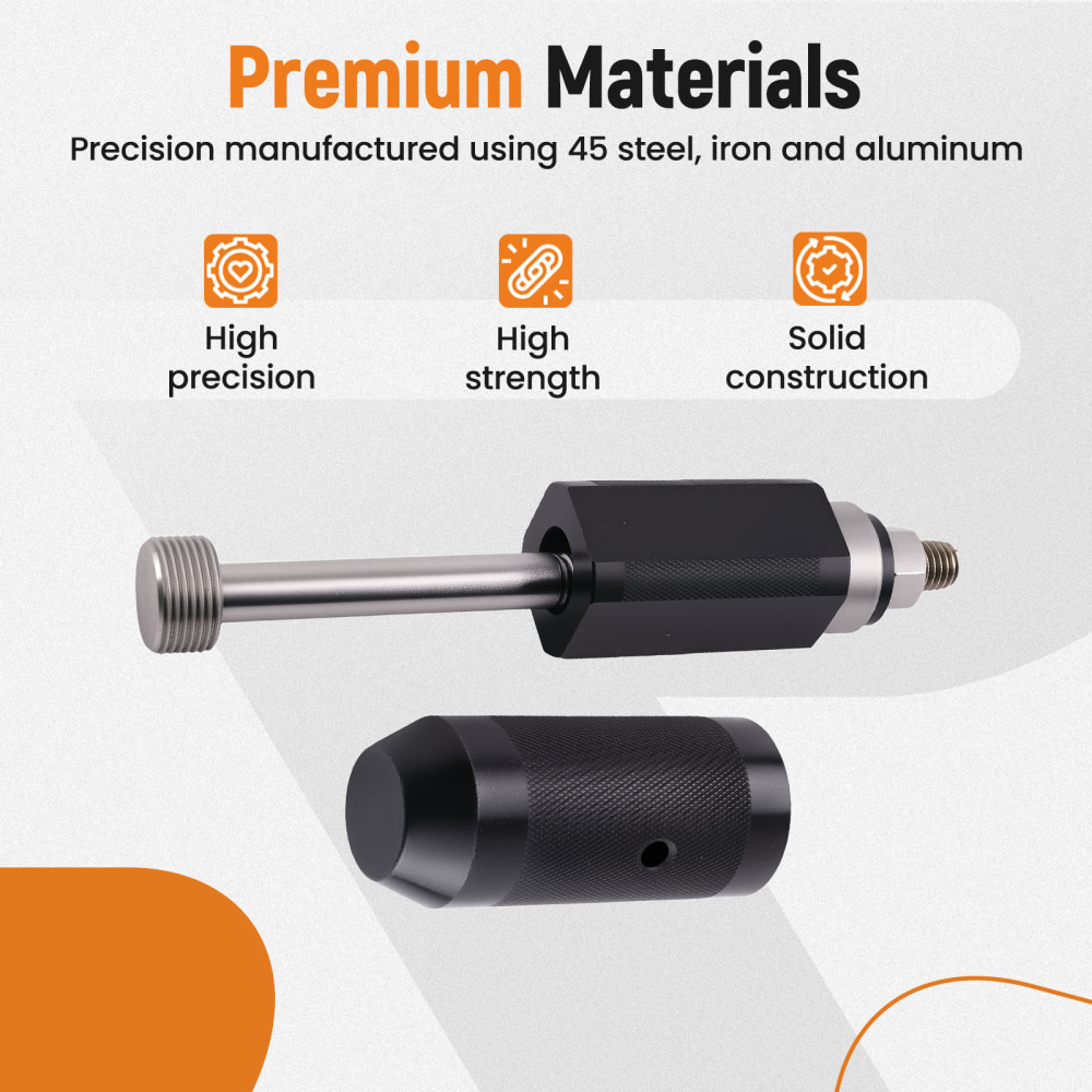 6PC Injector Sleeve Tool Kit forCAT compatible for Caterpillar C10 C12 C15 C18 3406E 9U-6891