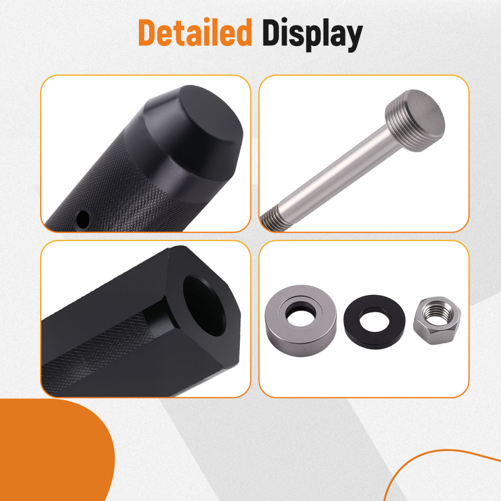 6PC Injector Sleeve Tool Kit forCAT compatible for Caterpillar C10 C12 C15 C18 3406E 9U-6891