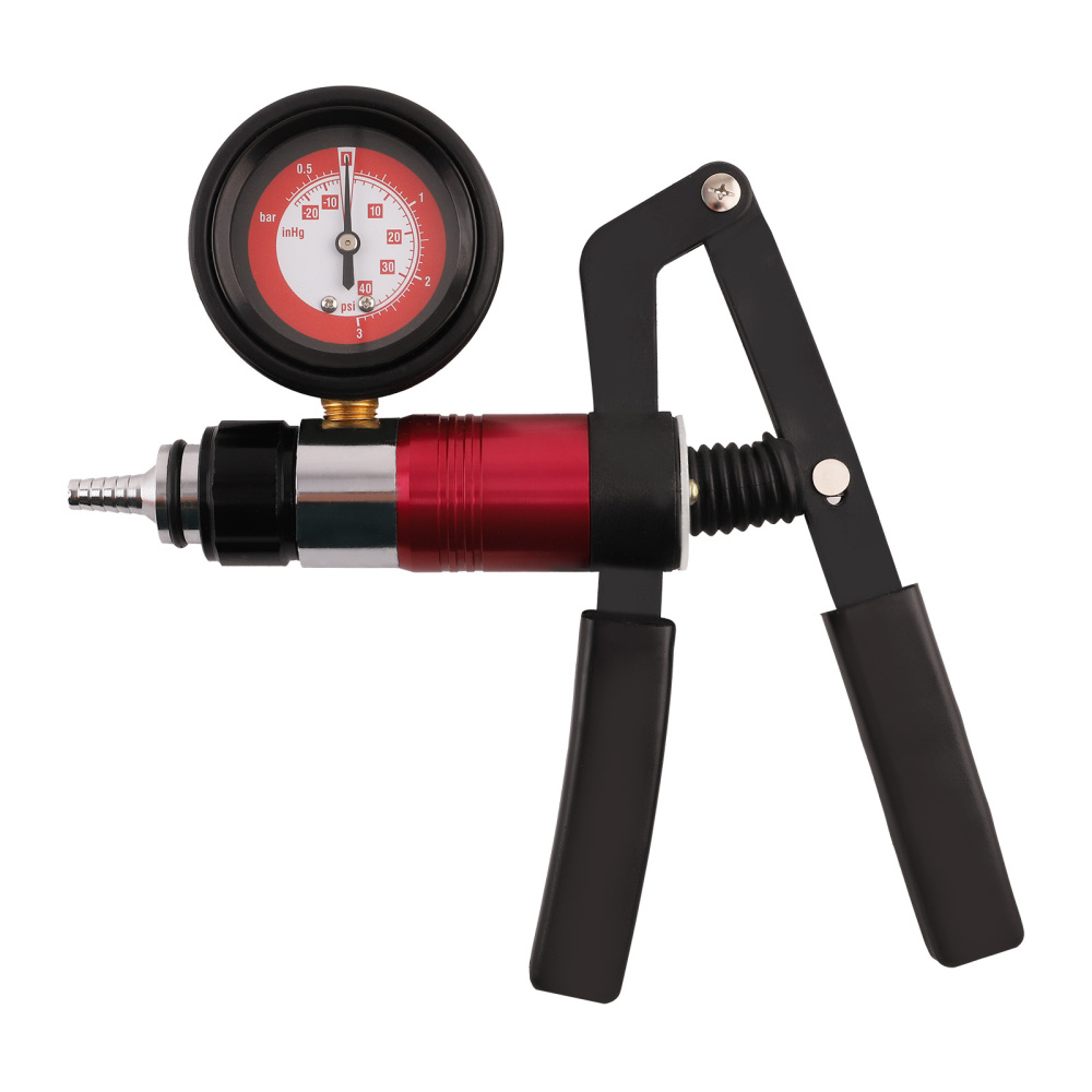 Hand Held Vacuum And Pressure Pump Tester Tool Car Brake Bleeding Kit