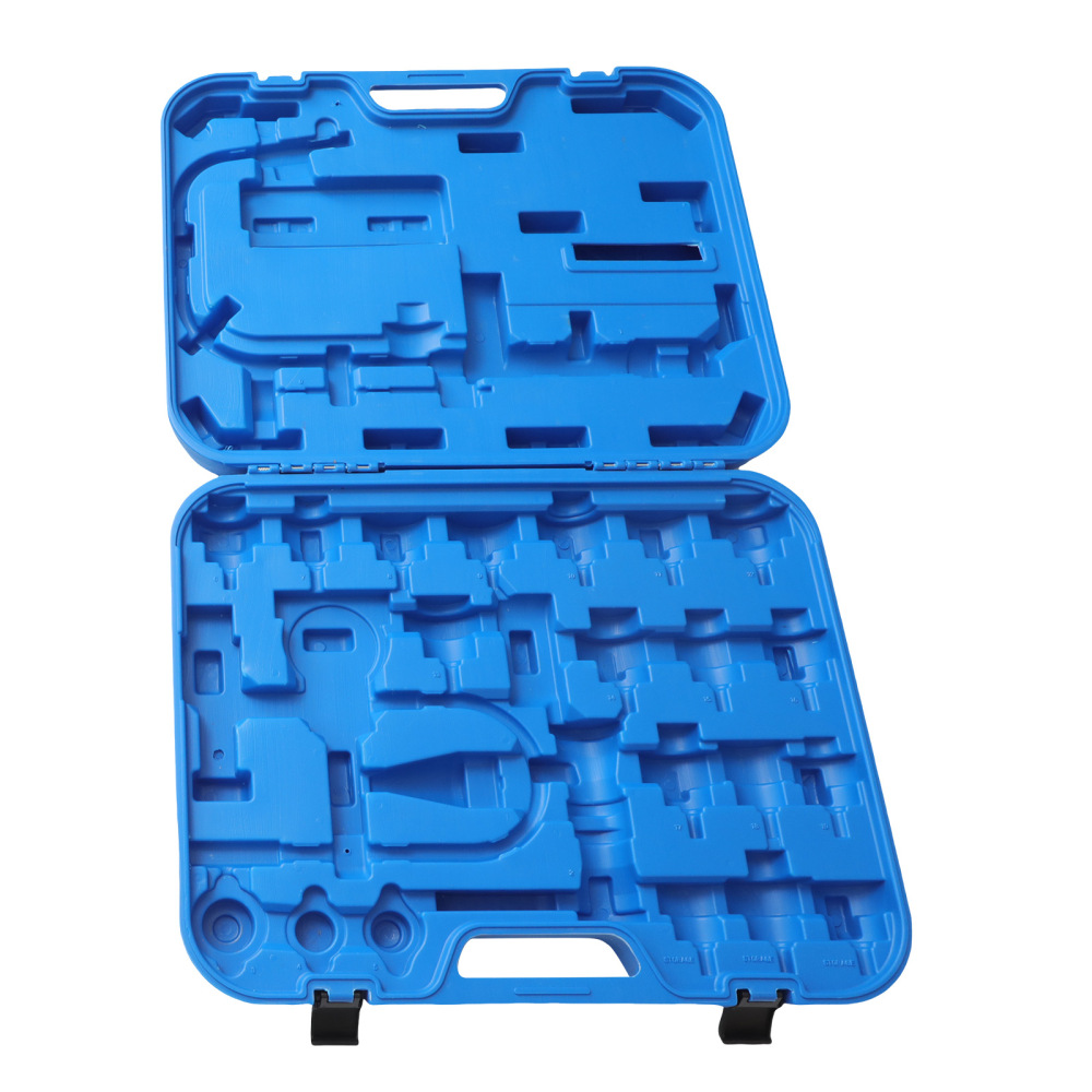 28x Universal Vacuum Radiator Coolling Pressure Pump Tester Adapters Kits