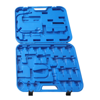 28x Universal Vacuum Radiator Coolling Pressure Pump Tester Adapters Kits