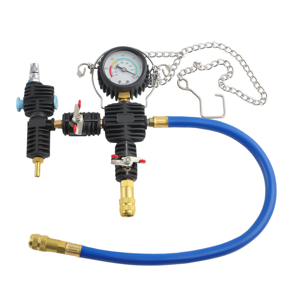 28x Universal Vacuum Radiator Coolling Pressure Pump Tester Adapters Kits