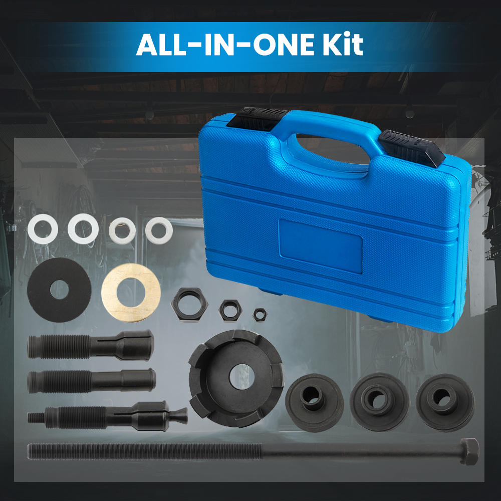 Kit di Attrezzi Per Estrattore Per Installazione Cuscinetti Ruota Compatibile per Harley VT102