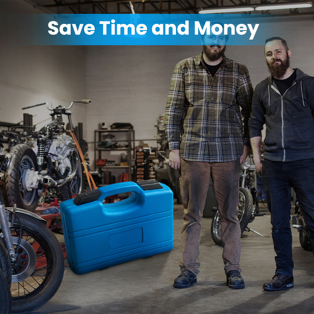 Kit di Attrezzi Per Estrattore Per Installazione Cuscinetti Ruota Compatibile per Harley VT102