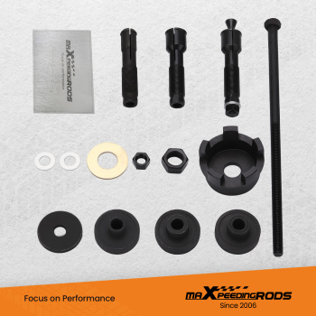 Outil de démontage et dinstallation dextracteur de roulement de roue pour outil compatible pour Harley Davidson VT102