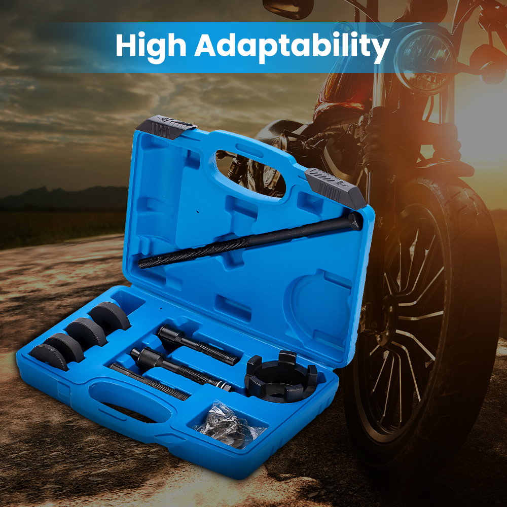Wheel Bearing Remover+ Installer Puller Tool Set compatible for Harley Davidson VT102