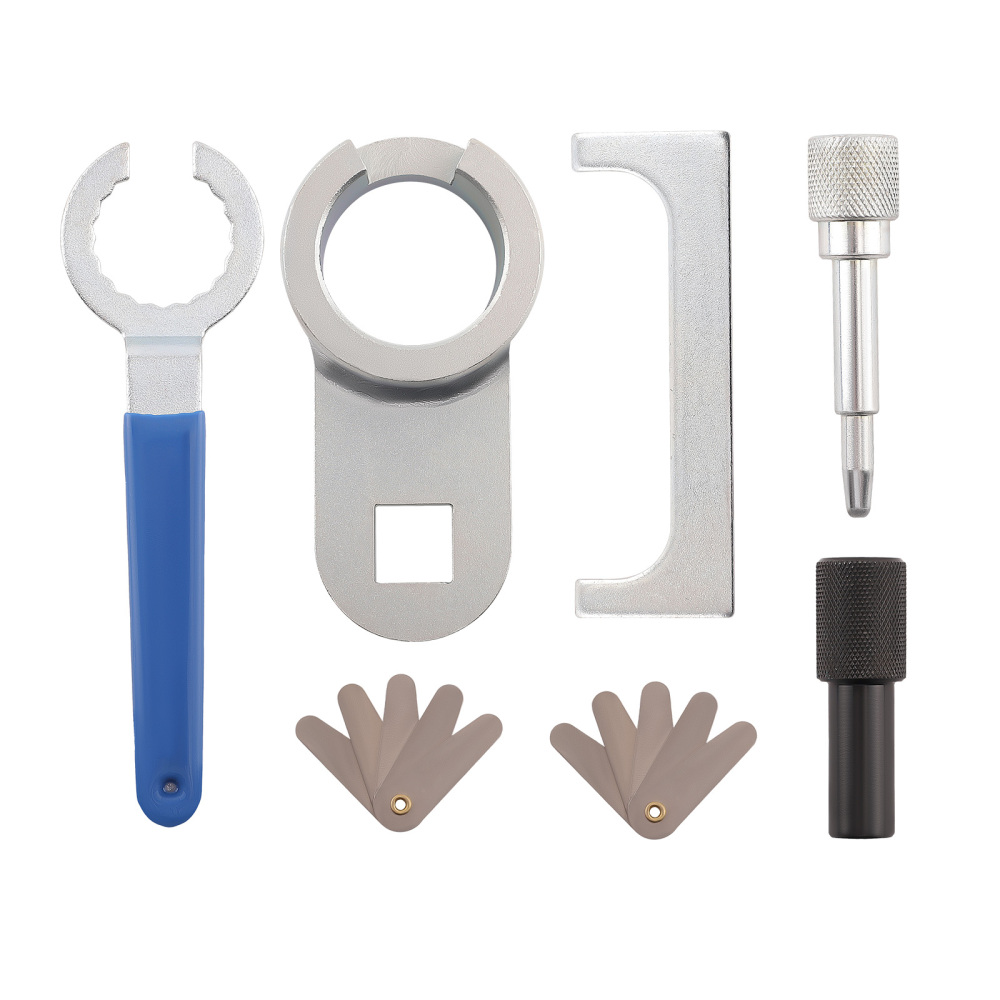 Outil de réglage de la courroie de distribution du moteur verrouillage compatible pour VW