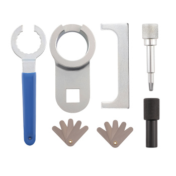 Outil de réglage de la courroie de distribution du moteur verrouillage compatible pour VW