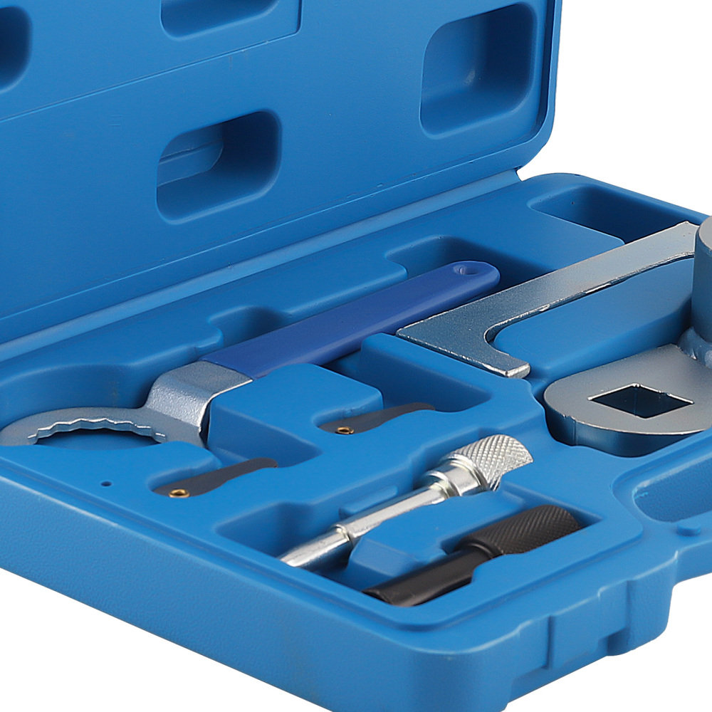 Outil de réglage de la courroie de distribution du moteur verrouillage compatible pour VW