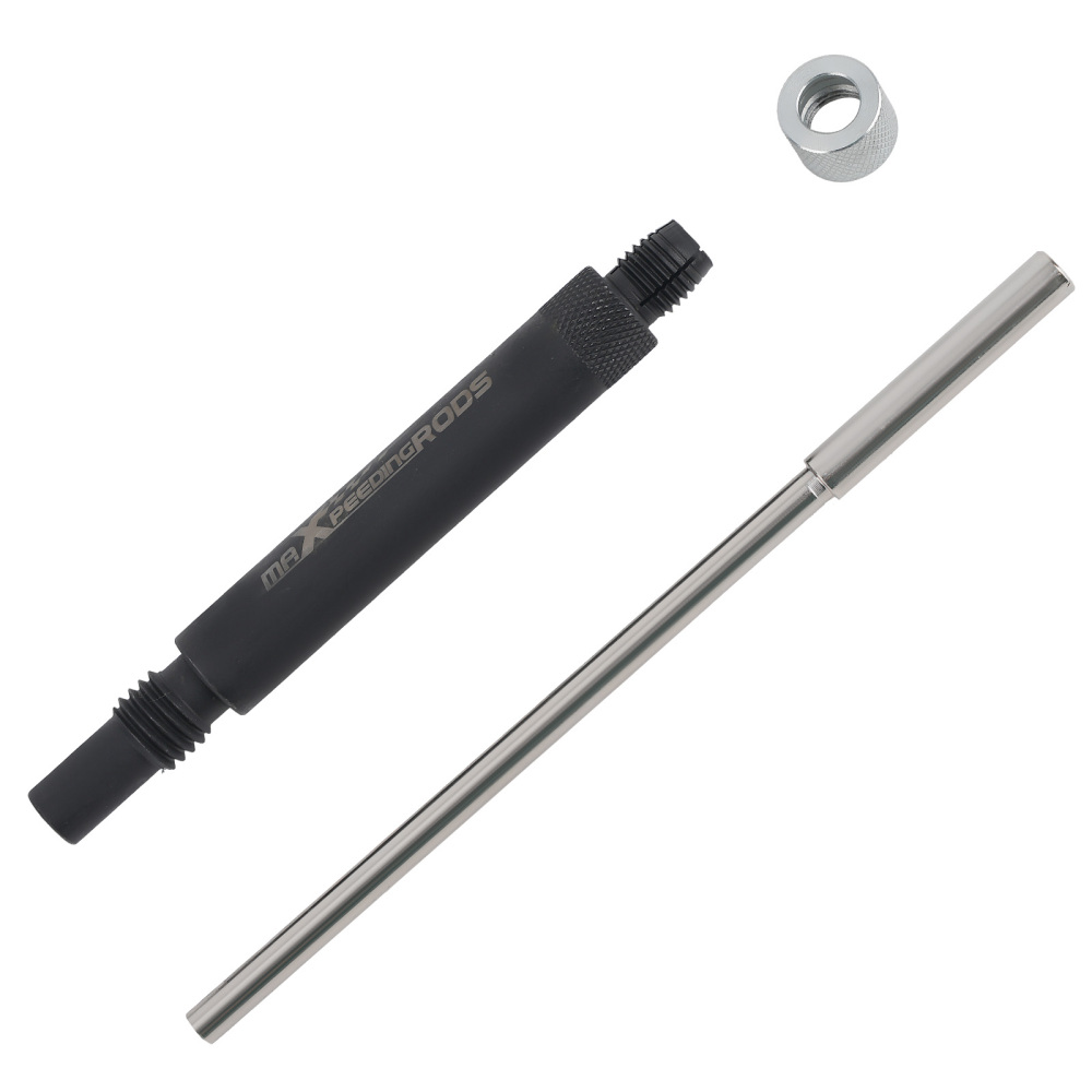 Diesel Fuel Injection Pump Timing Indicator Tool Set w/ Gauge Adapter compatible for Audi