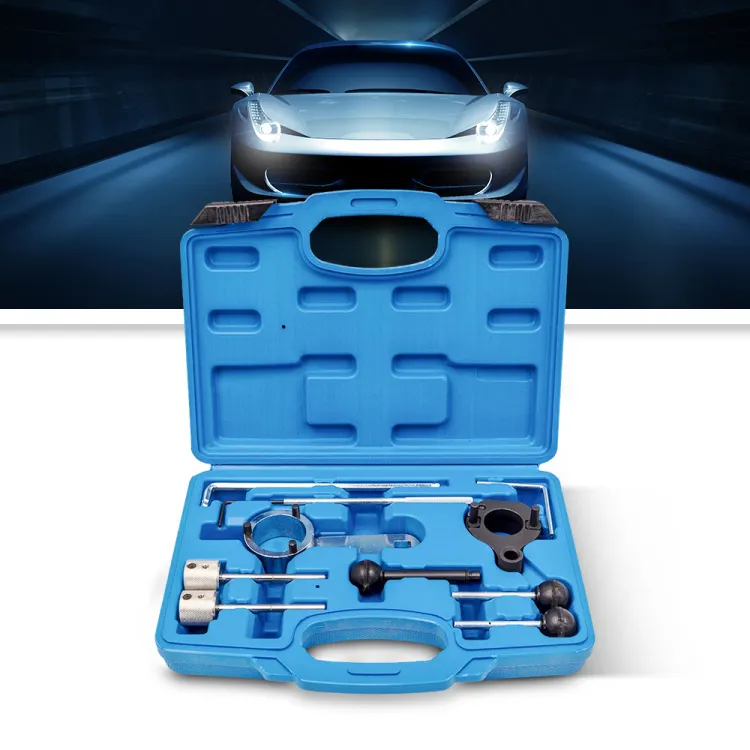 Nokkenas Vergrendelgereedschap Kit Steuerkettensatz Steuerkette Für BMW M50 M52 M54 E36 E46 E39 E60 X3 E83 Camshaft Timing Tool Kit