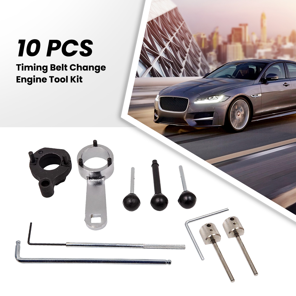 Timing Belt Change Tool Engine Adjustment Tool compatible for VW 1.6 2.0TDI compatible for Audi A3 A4 A5