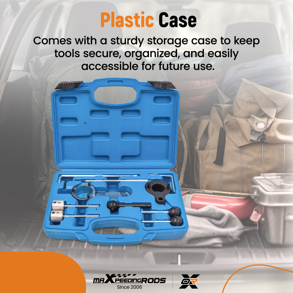 Timing Belt Change Tool Engine Adjustment Tool compatible for VW 1.6 2.0TDI compatible for Audi A3 A4 A5