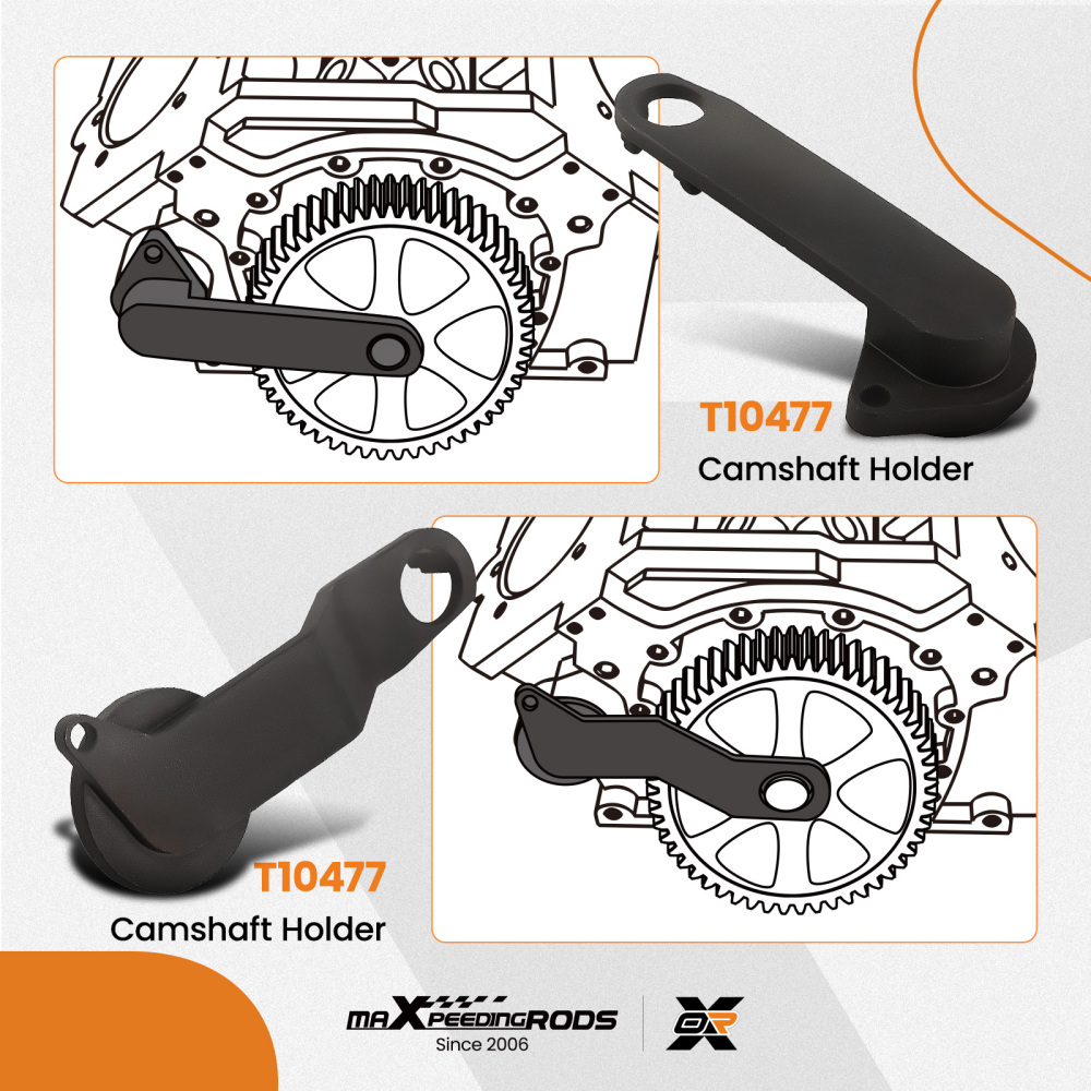 Petrol Engine Camshaft Timing Tool Kit compatible for VW Golf VII Jetta compatible for Audi A1 A3 2012+