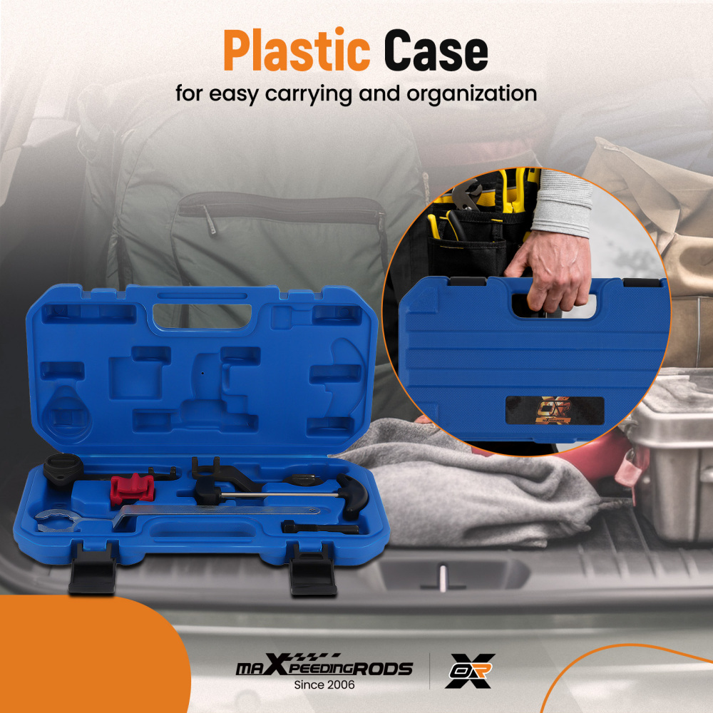 Petrol Engine Camshaft Timing Tool Kit compatible for VW Golf VII Jetta compatible for Audi A1 A3 2012+