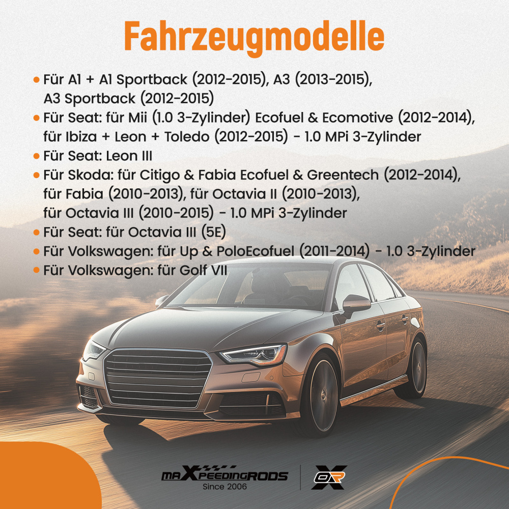 Petrol Engine Camshaft Timing Tool Kit compatible for VW Golf VII Jetta compatible for Audi A1 A3 2012+