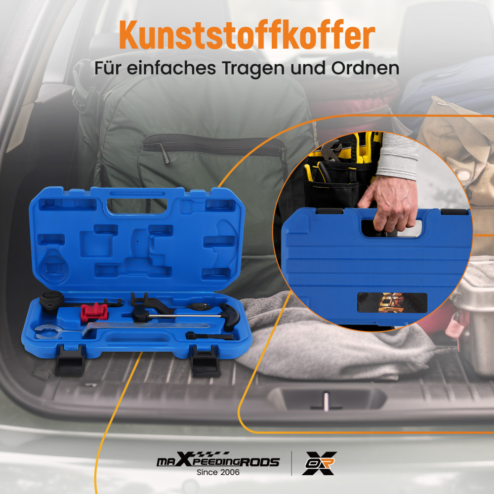 Petrol Engine Camshaft Timing Tool Kit compatible for VW Golf VII Jetta compatible for Audi A1 A3 2012+