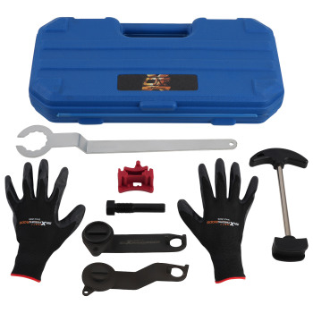 Petrol Engine Camshaft Timing Tool Kit compatible for VW Golf VII Jetta compatible for Audi A1 A3 2012+