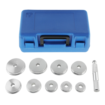 10pcs Wheel Bearing Race Seal Driver Master Auto installer Tool Kit