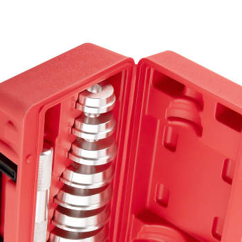 10x Wheel Bearing Race Seal Driver Master Auto installer insert Tool Kit