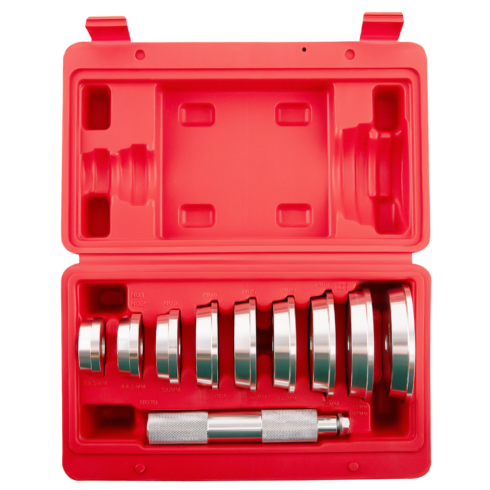 Bearing Race Seal Driver Master installer Tool Kit Set 39.5mm, 44.5mm, 50mm
