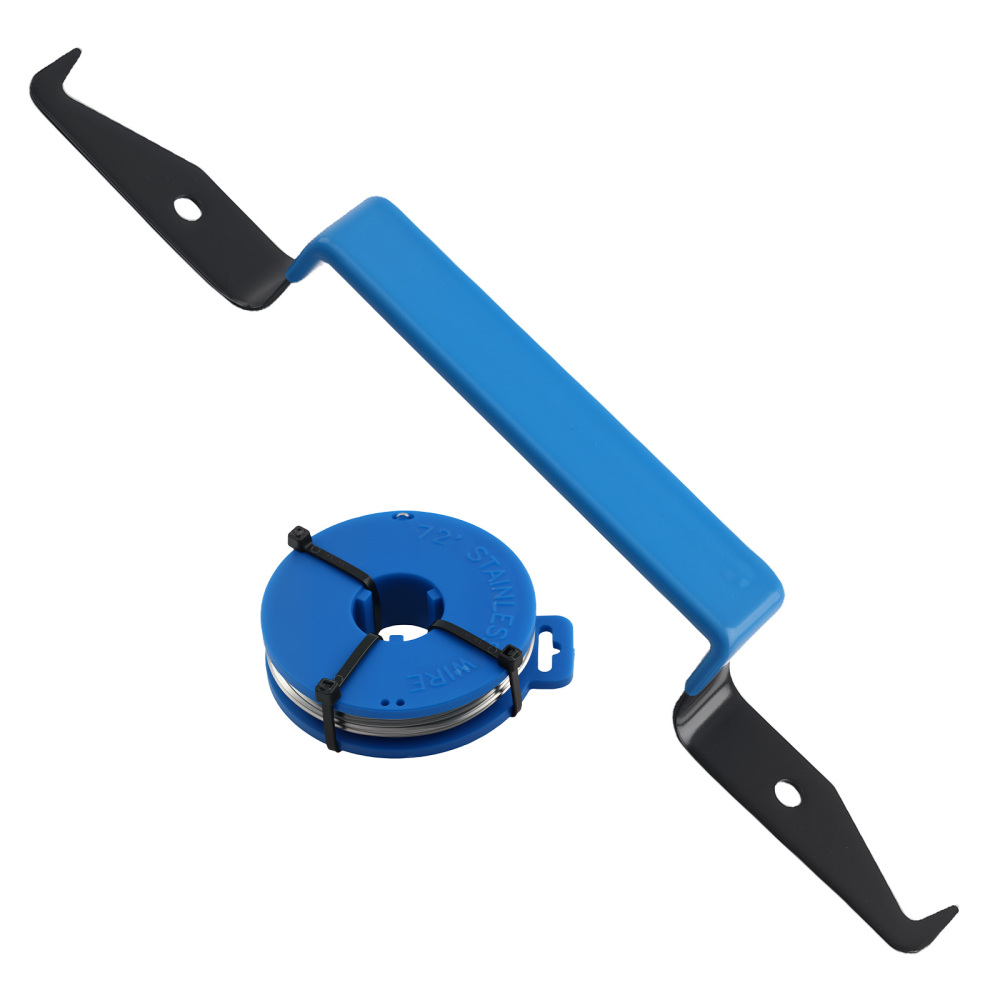 Windshield Wind Glass Removal Remover Tool Kits Wire feeder tool handles New