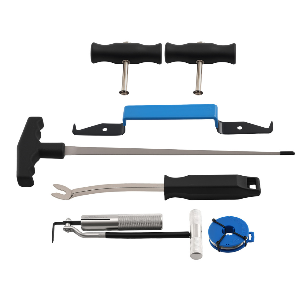 Windshield Wind Glass Removal Remover Tool Kits Wire feeder tool handles New