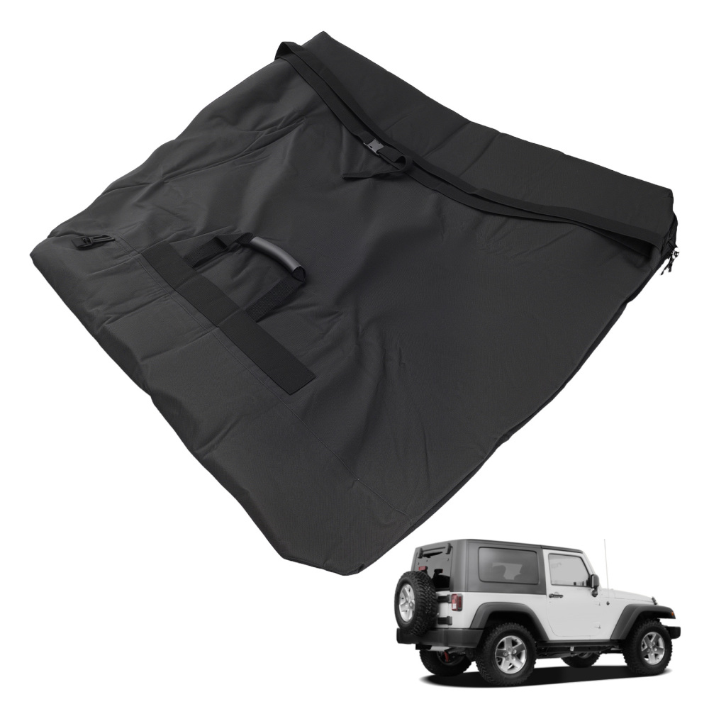 Freedom Panel Hard Top Storage Bag compatible for Jeep Wrangler JK JL 2007-2020 2/4-Doors