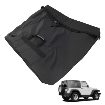 Freedom Panel Hard Top Storage Bag compatible for Jeep Wrangler JK JL 2007-2020 2/4-Doors