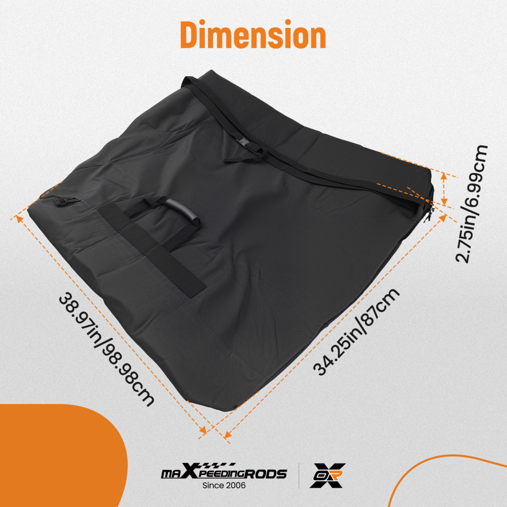 Freedom Panel Hard Top Storage Bag compatible for Jeep Wrangler JK JL 2007-2020 2/4-Doors