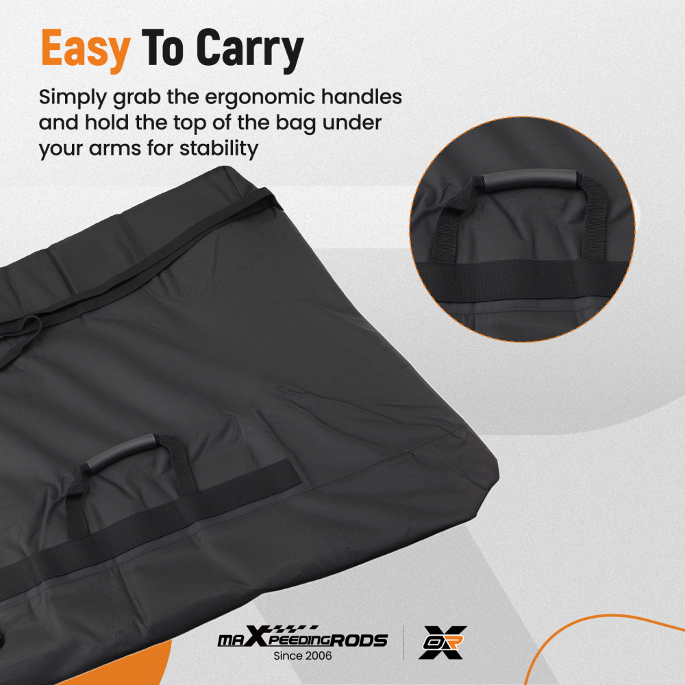 Freedom Panel Hard Top Storage Bag compatible for Jeep Wrangler JK JL 2007-2020 2/4-Doors