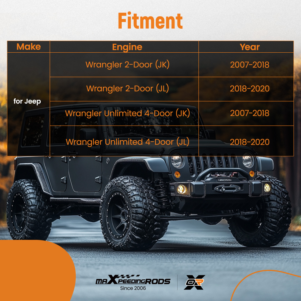 Freedom Panel Hard Top Storage Bag compatible for Jeep Wrangler JK JL 2007-2020 2/4-Doors