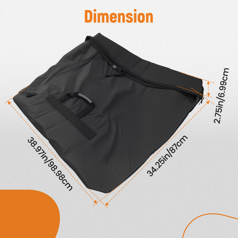 Freedom Panel Hard Top Storage Bag for 2007-2021 compatible for Jeep Wrangler JK JL JT 24 Door