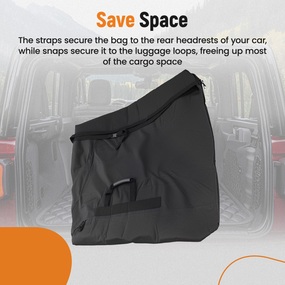 Freedom Panel Hard Top Storage Bag for 2007-2021 compatible for Jeep Wrangler JK JL JT 24 Door