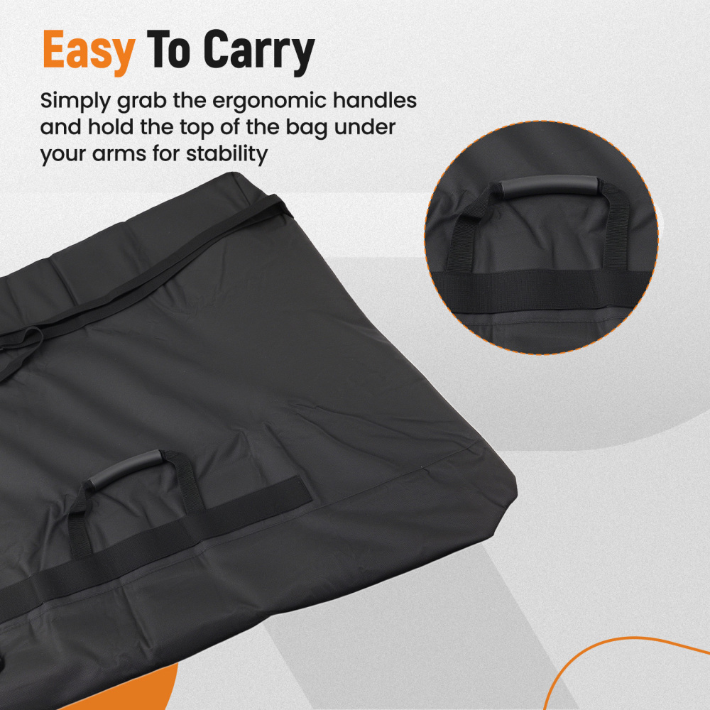 Freedom Panel Hard Top Storage Bag for 2007-2021 compatible for Jeep Wrangler JK JL JT 24 Door