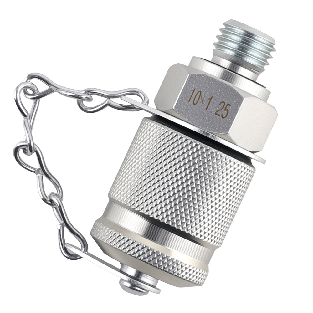 Hydraulic Pressure Test Gauge Diagnostic Couplings Kit For Excavator and Machine