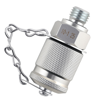 Hydraulic Pressure Test Gauge Diagnostic Couplings Kit For Excavator and Machine