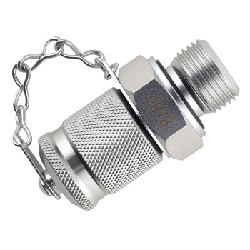 Comprobador hidráulico Juego de compatible para manómetros 250 - 600 bar Herramienta de prueba