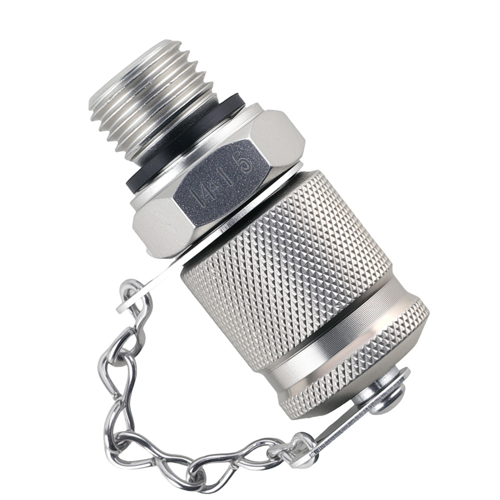 Hydraulic Pressure Test Gauge Diagnostic Couplings Kit For Excavator and Machine