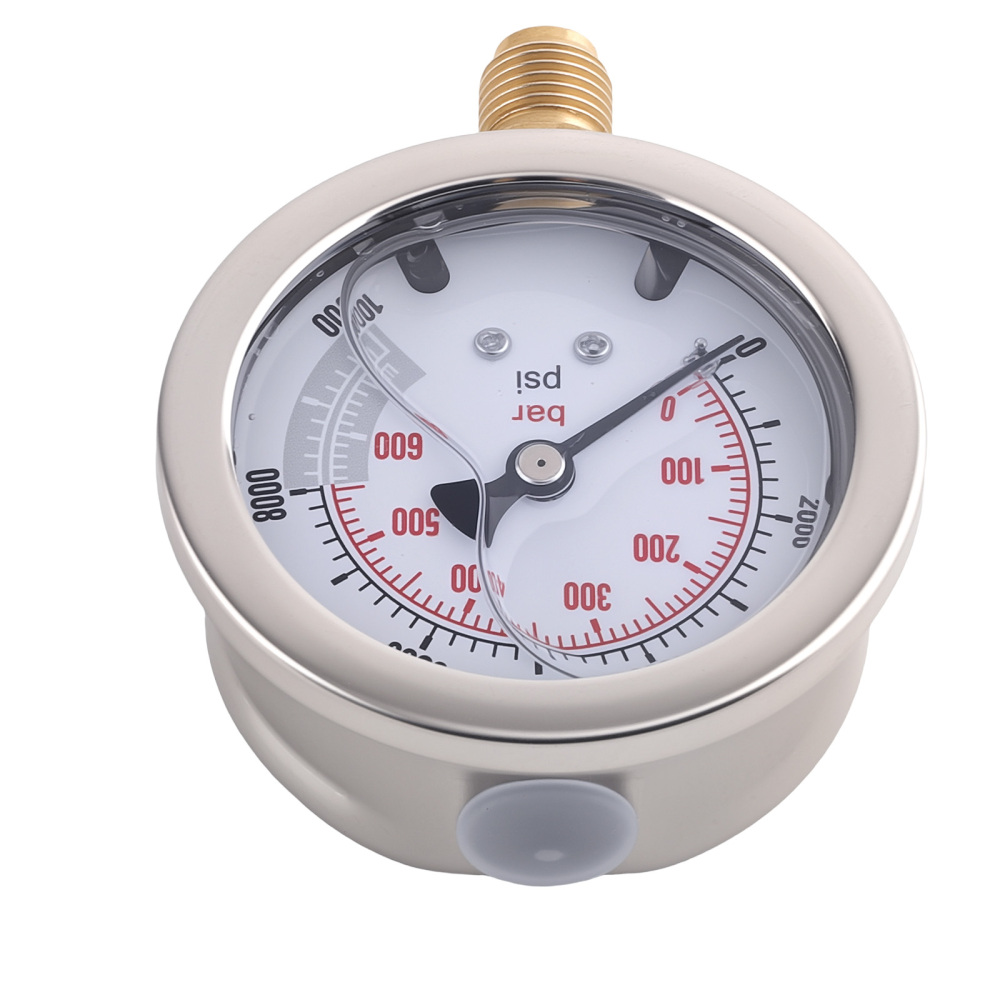 Hydraulic Pressure Gauge Test Kit Oil Gauges Test Hose Pressure Gauge Couplings