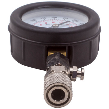 Bujía Cilindro Gasolina Comprobador Presión Compresión Tubos Kit Herramientas