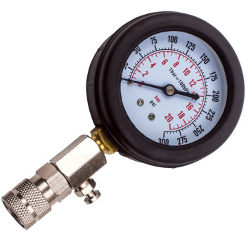 Bujía Cilindro Gasolina Comprobador Presión Compresión Tubos Kit Herramientas