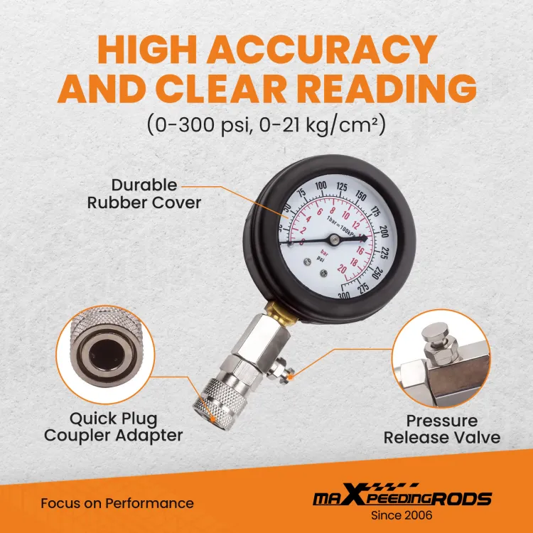 Kit Motore A Compressione Cilindro 8 Pezzi, Strumento - Foto 9