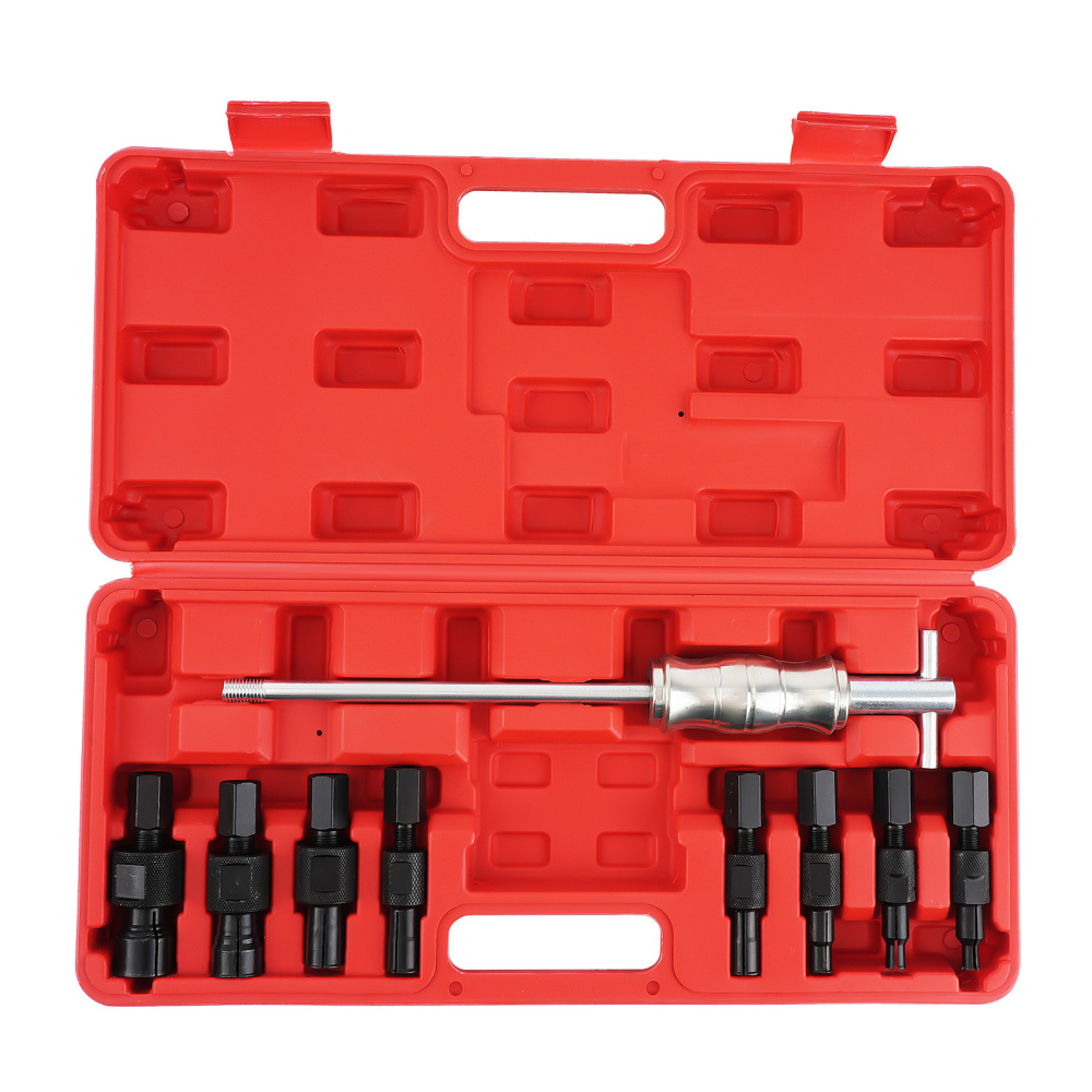 Inner Bearing Puller Set Remover Slide Hammer Internal Tool Kit 9pcs 8mm-32mm
