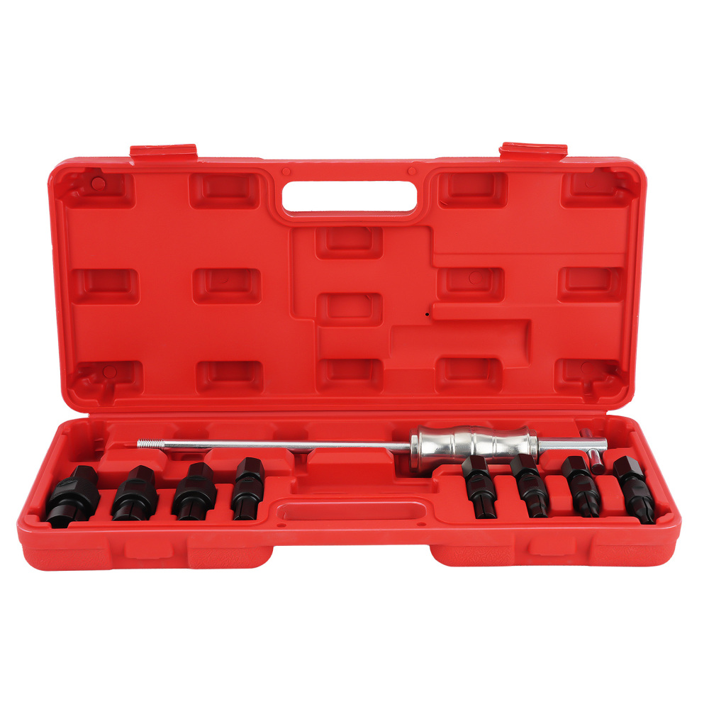 Inner Bearing Puller Set Remover Slide Hammer Internal Tool Kit 9pcs 8mm-32mm