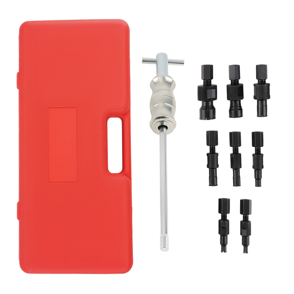 Inner Bearing Puller Set Remover Slide Hammer Internal Tool Kit 9pcs 8mm-32mm